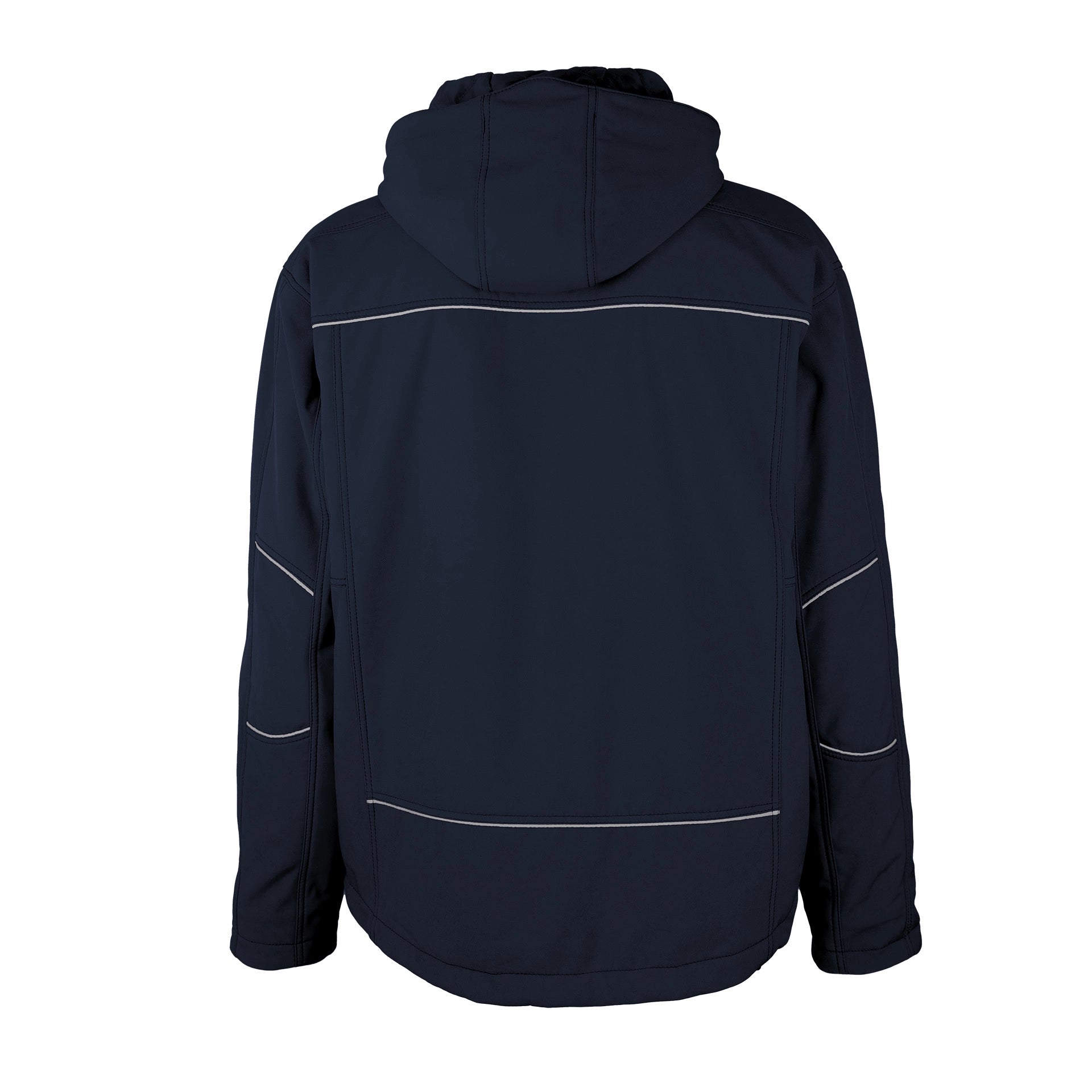 TMG Kult Worker Softshell winter jacket navy - KW-230080_Winterjacke_navy_hinten_1920x1920